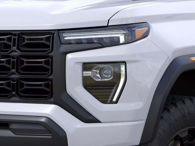 2026 Summit White GMC Canyon Elevation 4X4 Truck