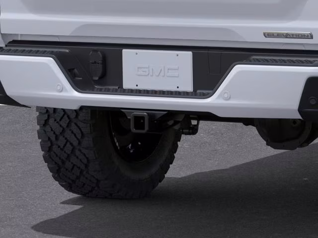 2026 Summit White GMC Canyon Elevation 4X4 Truck