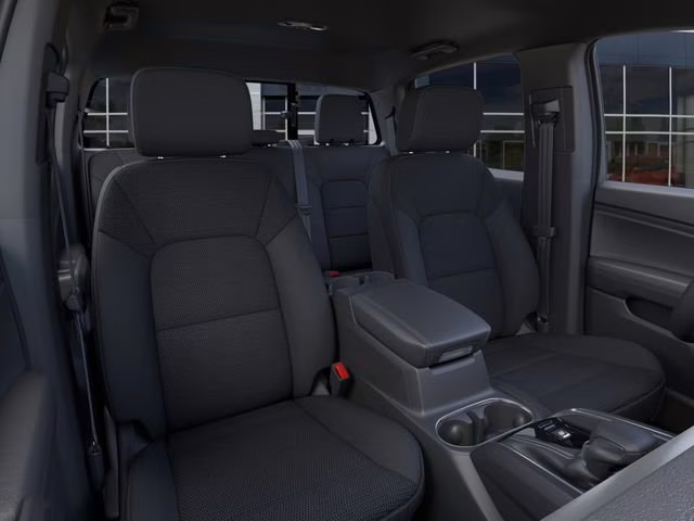 2026 Summit White GMC Canyon Elevation 4X4 Truck