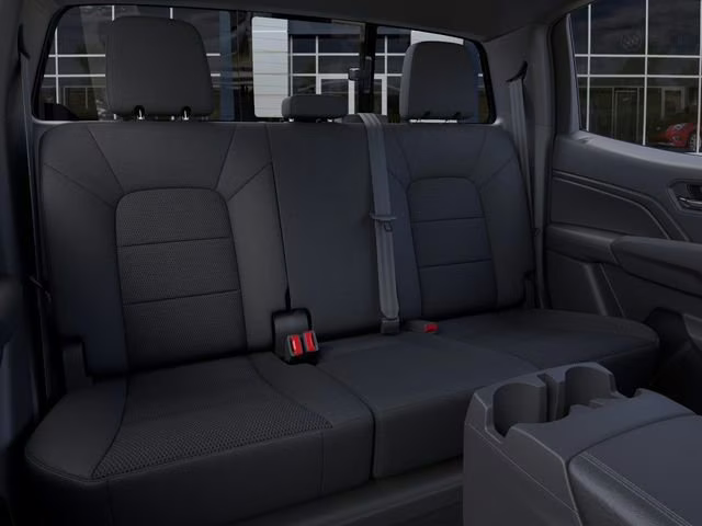 2026 Summit White GMC Canyon Elevation 4X4 Truck