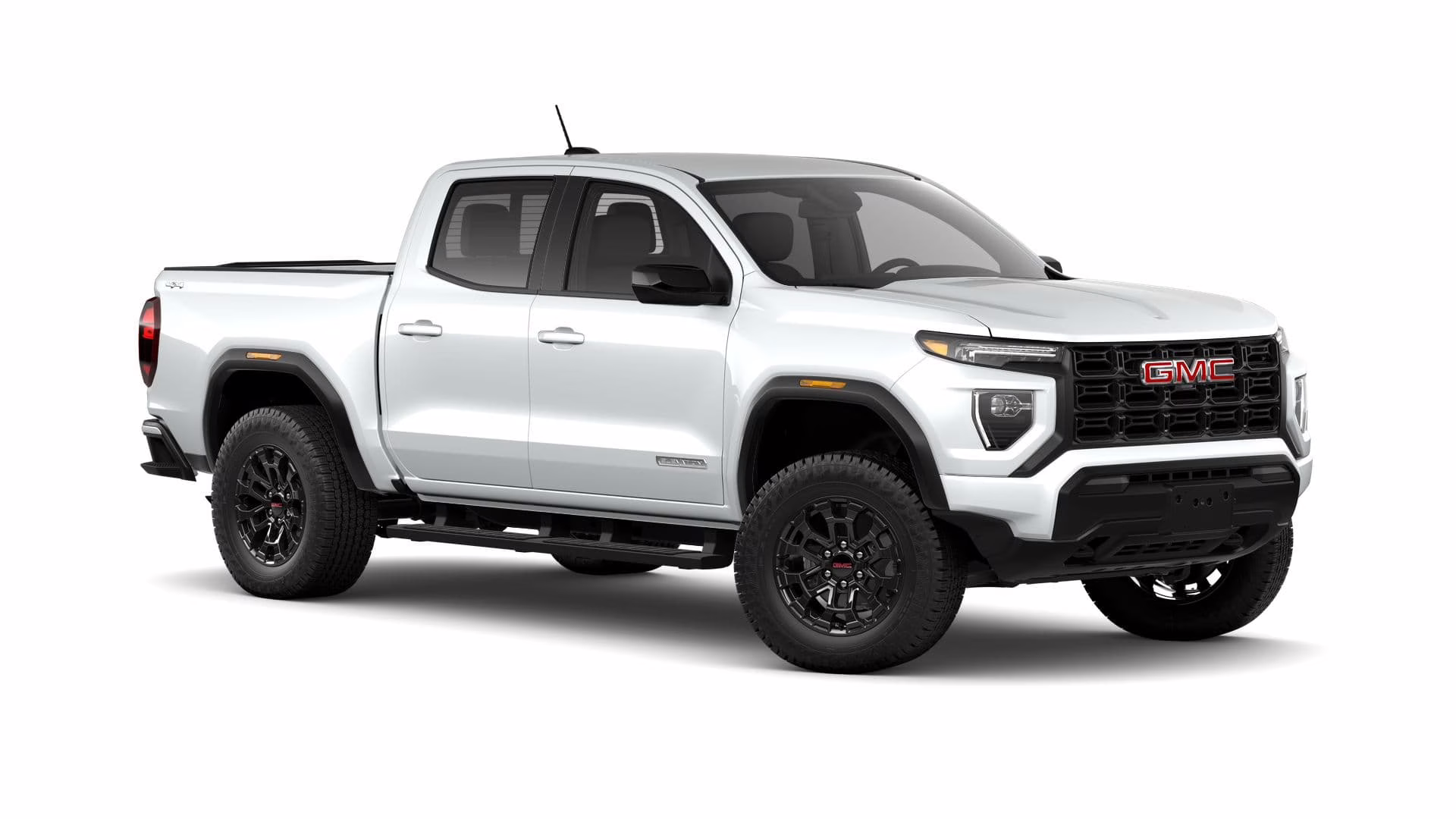 2026 Summit White GMC Canyon Elevation 4X4 Truck