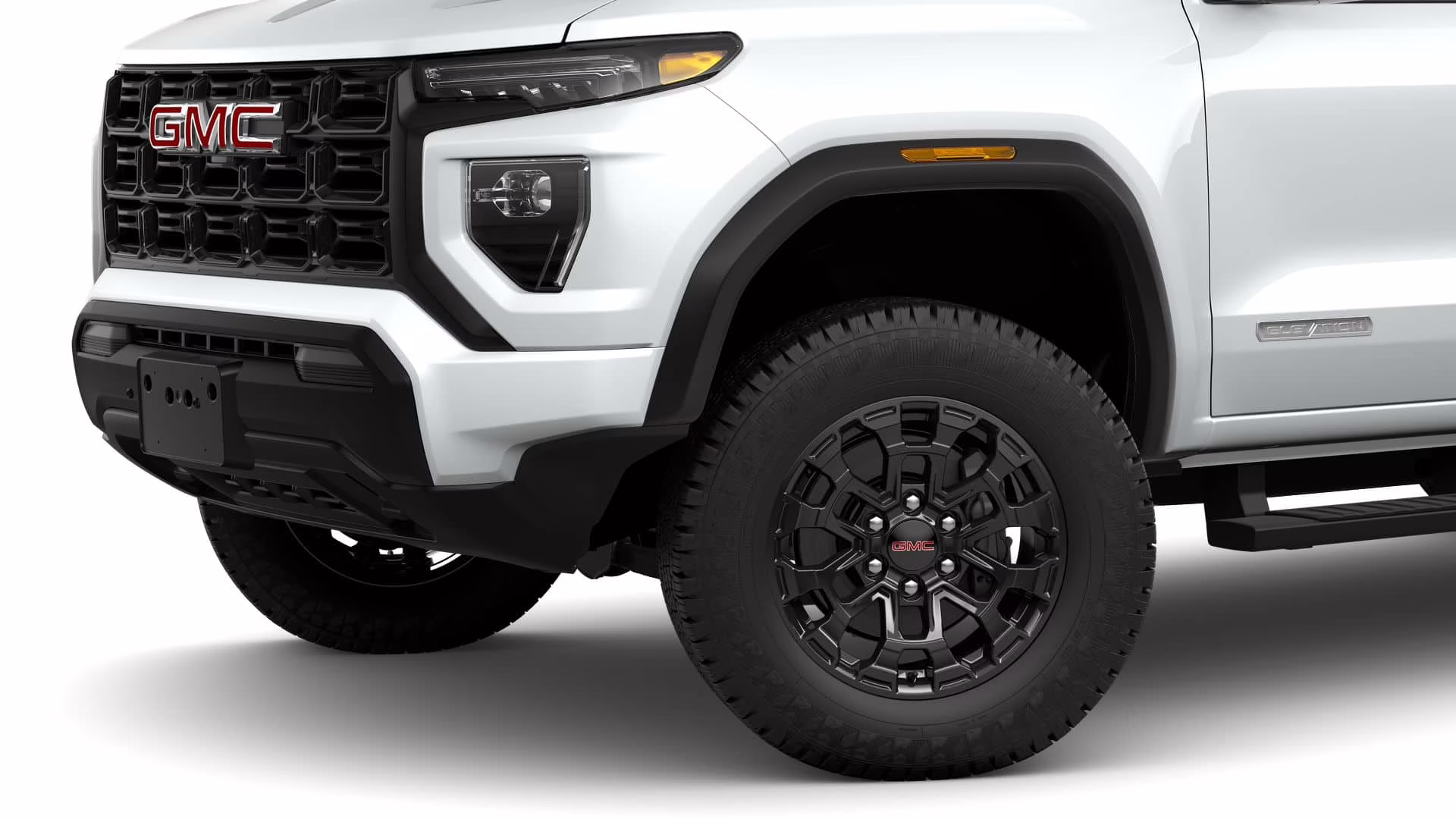 2026 Summit White GMC Canyon Elevation 4X4 Truck