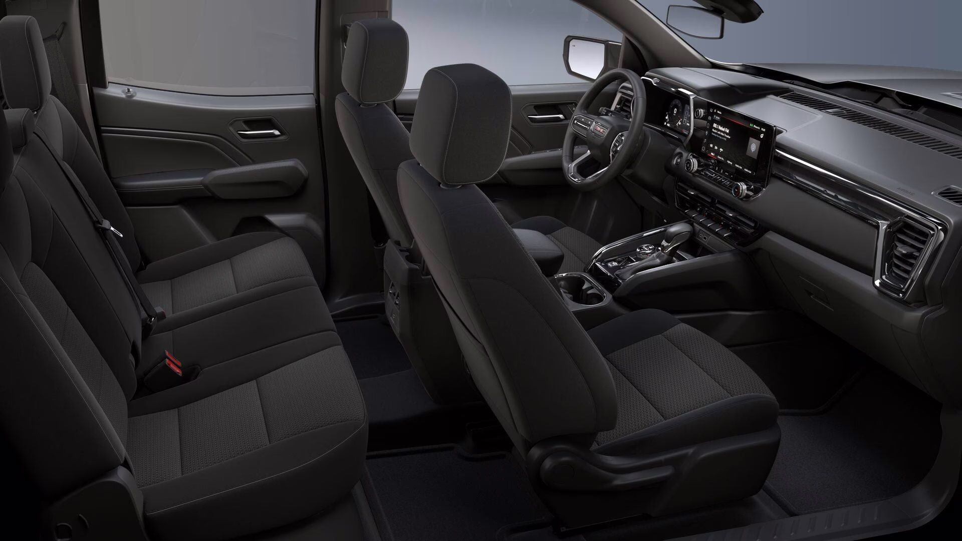 2026 Summit White GMC Canyon Elevation 4X4 Truck