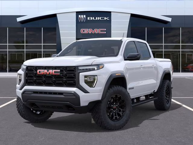 2026 Summit White GMC Canyon Elevation 4X4 Truck