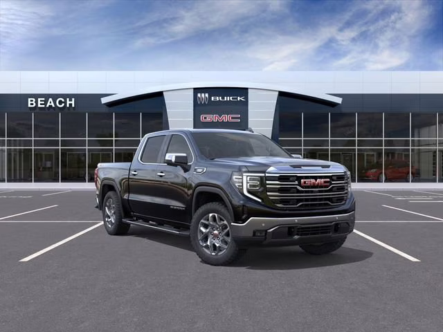 2026 Onyx Black GMC Sierra 1500 SLT 4X4 Truck