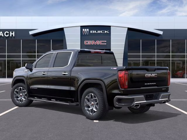 2026 Onyx Black GMC Sierra 1500 SLT 4X4 Truck