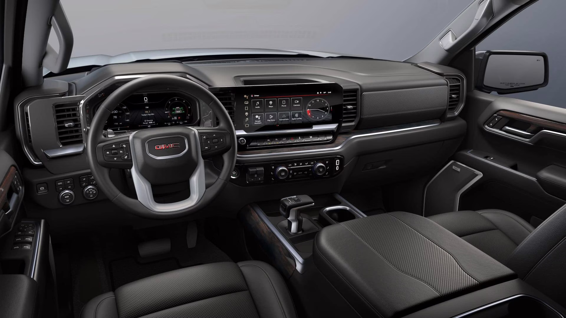 2026 Onyx Black GMC Sierra 1500 SLT 4X4 Truck