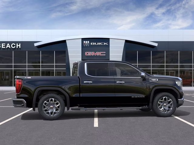 2026 Onyx Black GMC Sierra 1500 SLT 4X4 Truck