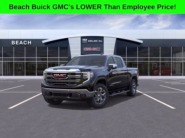 2026 Onyx Black GMC Sierra 1500 SLT 4X4 Truck