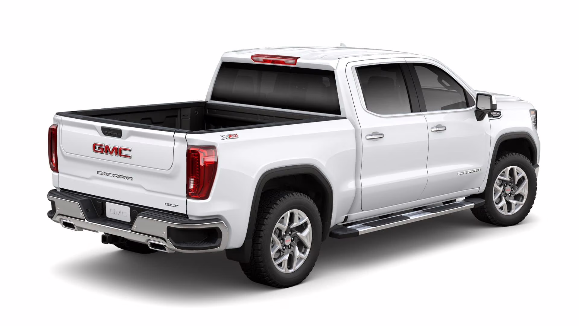 2026 Summit White GMC Sierra 1500 SLT 4X4 Truck