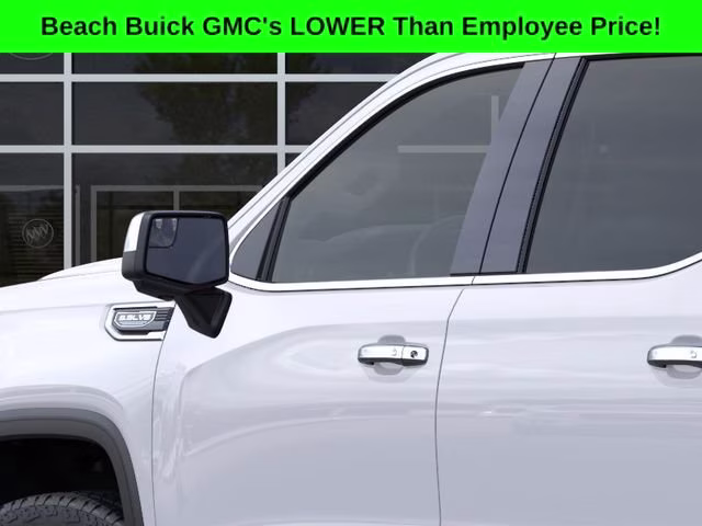 2026 Summit White GMC Sierra 1500 SLT 4X4 Truck