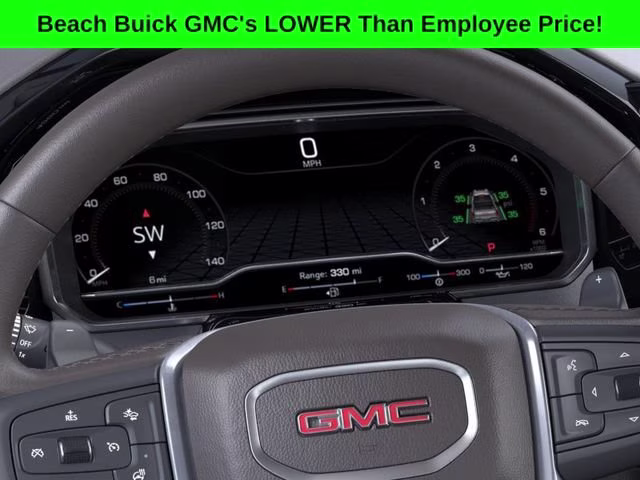2026 Summit White GMC Sierra 1500 SLT 4X4 Truck