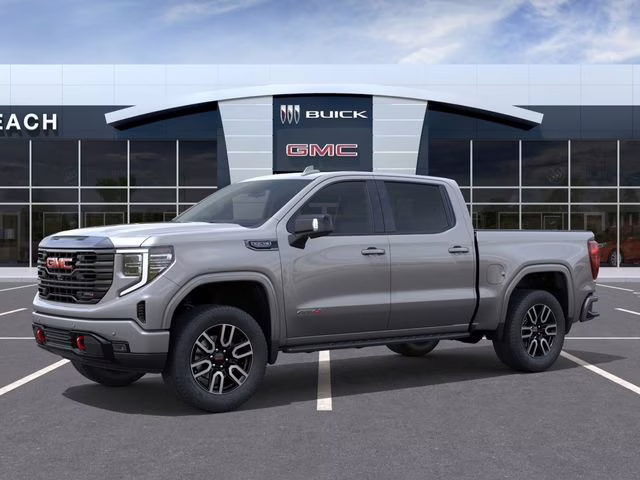 2026 Sterling Metallic GMC Sierra 1500 AT4 4X4 Truck