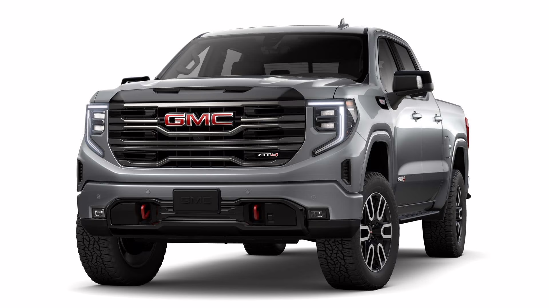 2026 Sterling Metallic GMC Sierra 1500 AT4 4X4 Truck