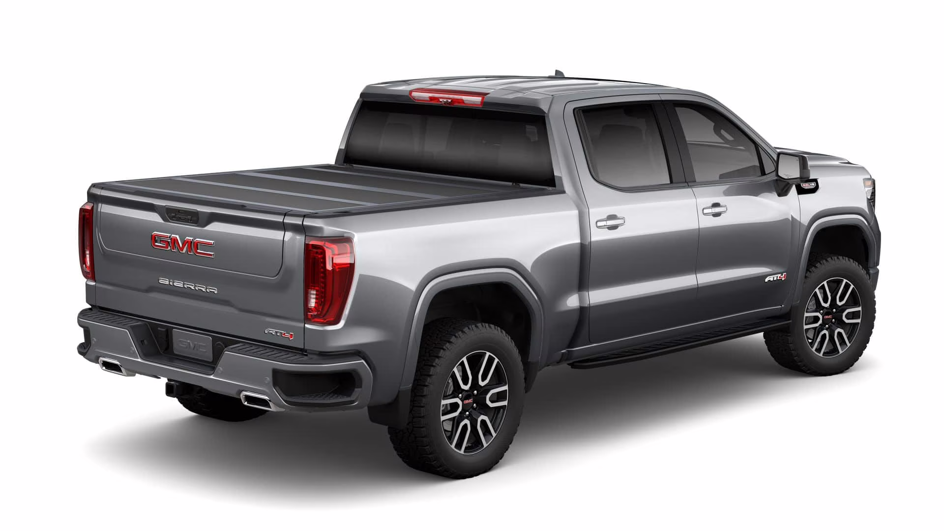 2026 Sterling Metallic GMC Sierra 1500 AT4 4X4 Truck