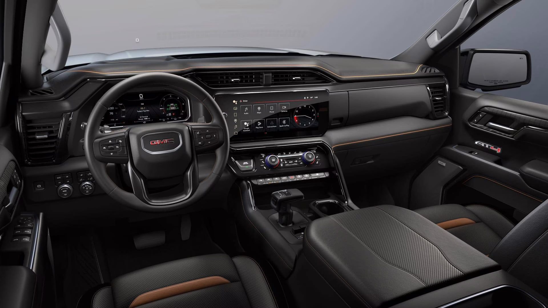 2026 Sterling Metallic GMC Sierra 1500 AT4 4X4 Truck