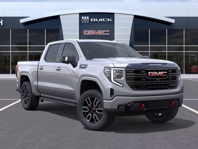 2026 Sterling Metallic GMC Sierra 1500 AT4 4X4 Truck