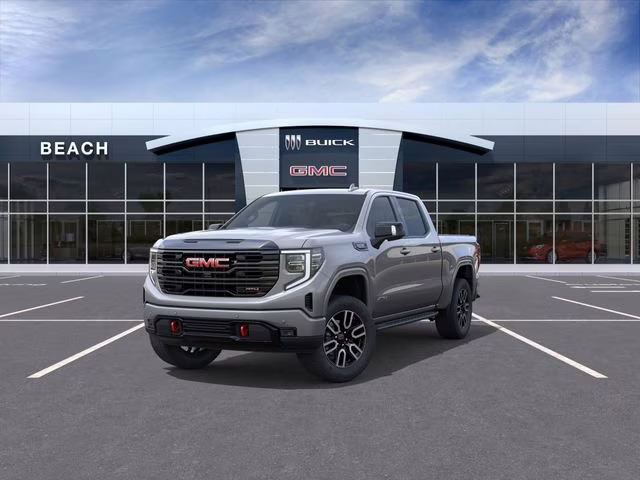 2026 Sterling Metallic GMC Sierra 1500 AT4 4X4 Truck