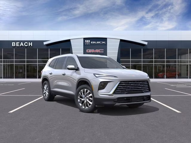 2026 Moonstone Gray Metallic Buick Enclave Preferred FWD SUV