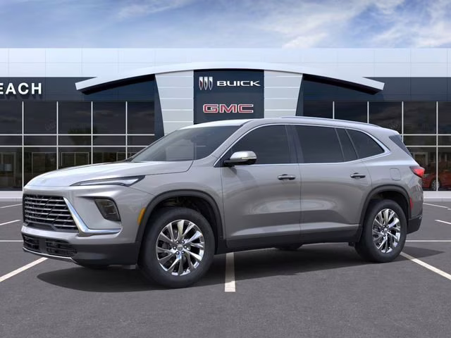 2026 Moonstone Gray Metallic Buick Enclave Preferred FWD SUV