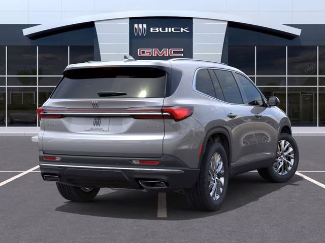 2026 Moonstone Gray Metallic Buick Enclave Preferred FWD SUV