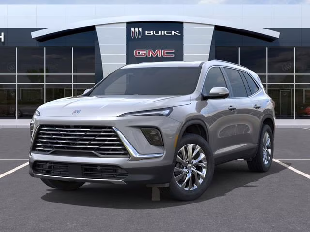 2026 Moonstone Gray Metallic Buick Enclave Preferred FWD SUV