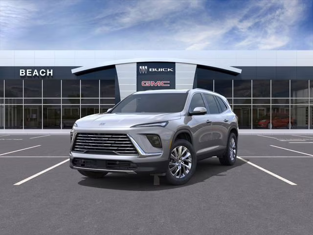 2026 Moonstone Gray Metallic Buick Enclave Preferred FWD SUV