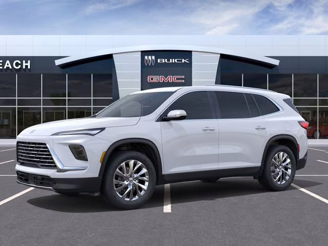 2026 Iridescent White Tricoat Buick Enclave Preferred FWD SUV