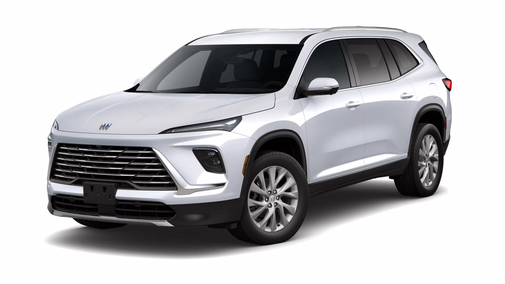 2026 Iridescent White Tricoat Buick Enclave Preferred FWD SUV