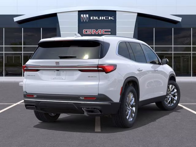 2026 Iridescent White Tricoat Buick Enclave Preferred FWD SUV