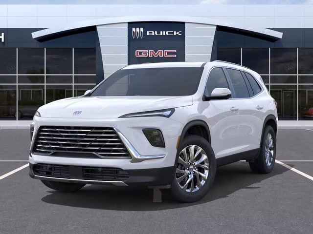2026 Iridescent White Tricoat Buick Enclave Preferred FWD SUV