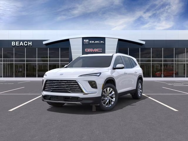 2026 Iridescent White Tricoat Buick Enclave Preferred FWD SUV