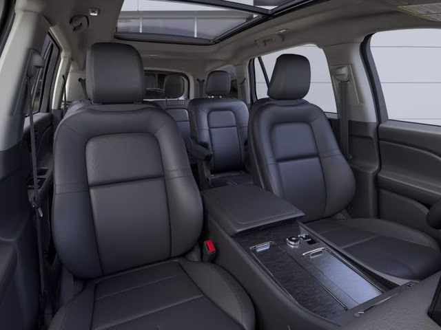 2026 Whisper Blue Metallic Clearcoat Lincoln Aviator Premiere AWD SUV