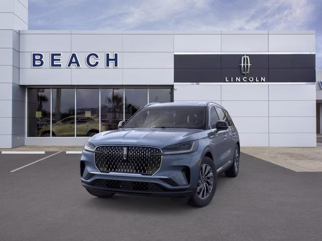 2026 Whisper Blue Metallic Clearcoat Lincoln Aviator Premiere AWD SUV