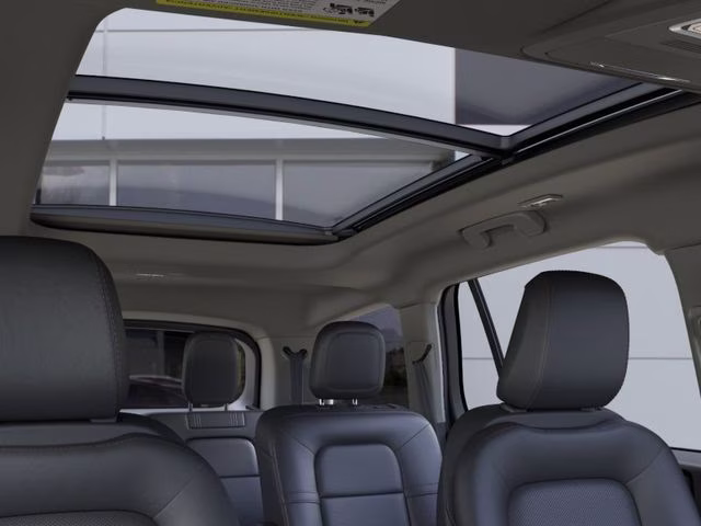 2026 Whisper Blue Metallic Clearcoat Lincoln Aviator Premiere AWD SUV