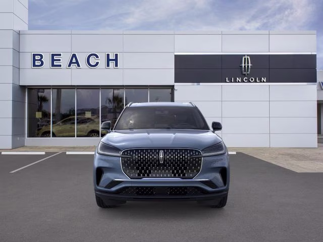 2026 Whisper Blue Metallic Clearcoat Lincoln Aviator Premiere AWD SUV