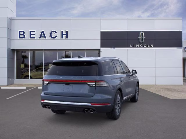 2026 Whisper Blue Metallic Clearcoat Lincoln Aviator Premiere AWD SUV