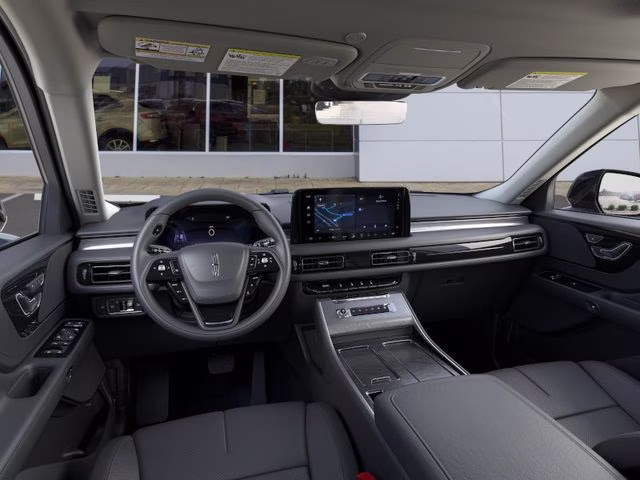 2026 Whisper Blue Metallic Clearcoat Lincoln Aviator Premiere AWD SUV