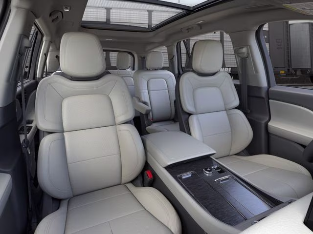 2026 Infinite Black Metallic Clearcoat Lincoln Aviator Reserve RWD SUV