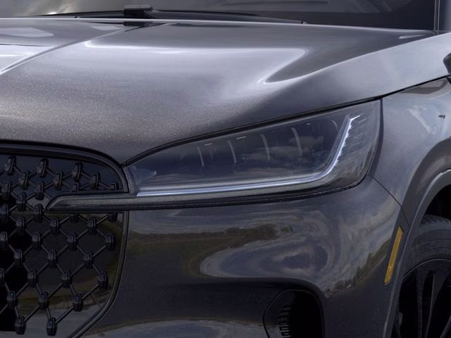2026 Infinite Black Metallic Clearcoat Lincoln Aviator Reserve RWD SUV