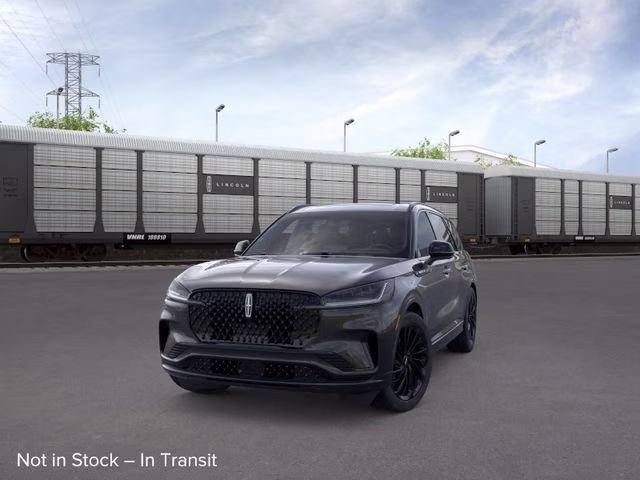 2026 Infinite Black Metallic Clearcoat Lincoln Aviator Reserve RWD SUV