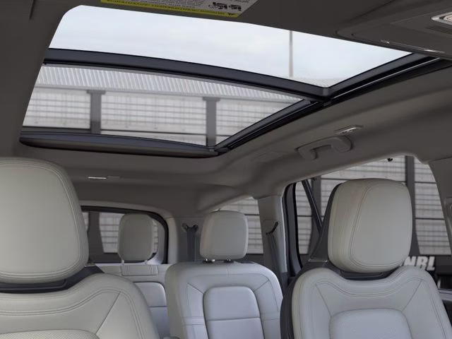 2026 Infinite Black Metallic Clearcoat Lincoln Aviator Reserve RWD SUV