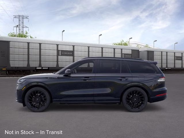 2026 Infinite Black Metallic Clearcoat Lincoln Aviator Reserve RWD SUV