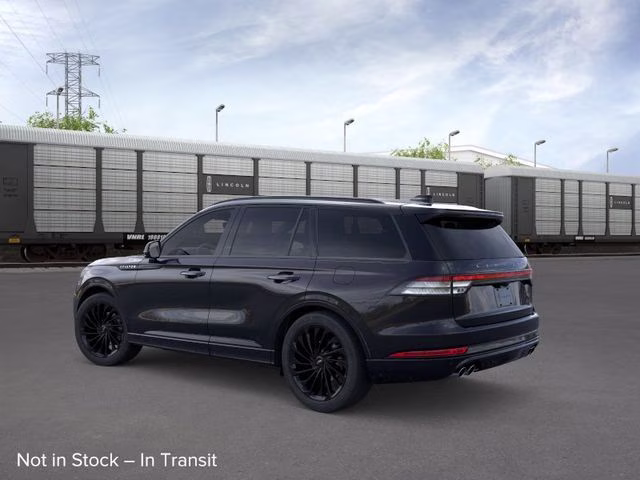 2026 Infinite Black Metallic Clearcoat Lincoln Aviator Reserve RWD SUV