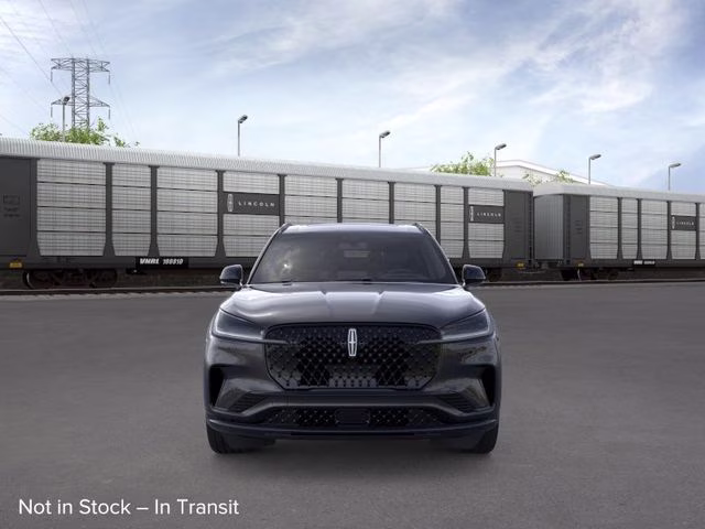 2026 Infinite Black Metallic Clearcoat Lincoln Aviator Reserve RWD SUV