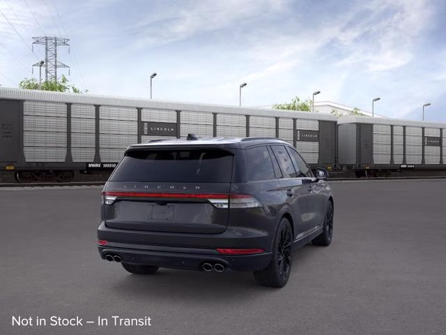2026 Infinite Black Metallic Clearcoat Lincoln Aviator Reserve RWD SUV