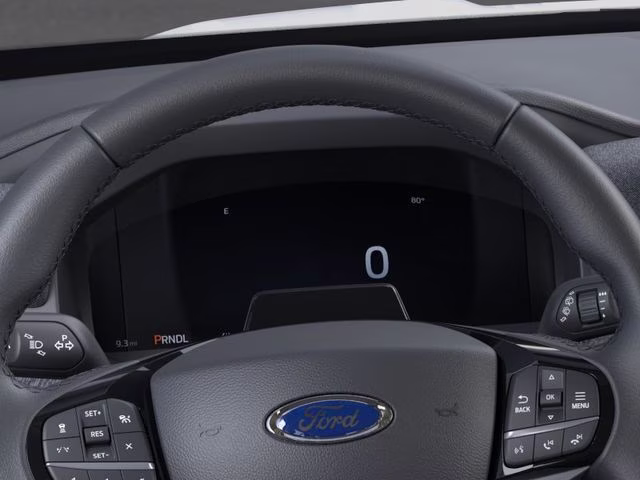 2026 Star White Metallic Tri-Coat Ford Explorer Platinum RWD SUV