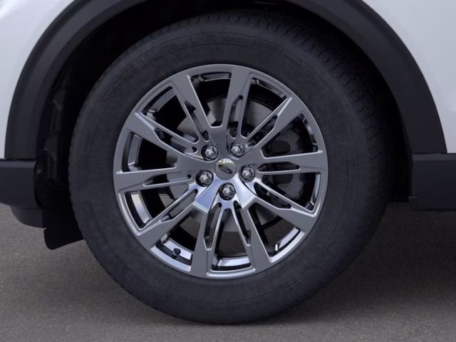 2026 Star White Metallic Tri-Coat Ford Explorer Platinum RWD SUV