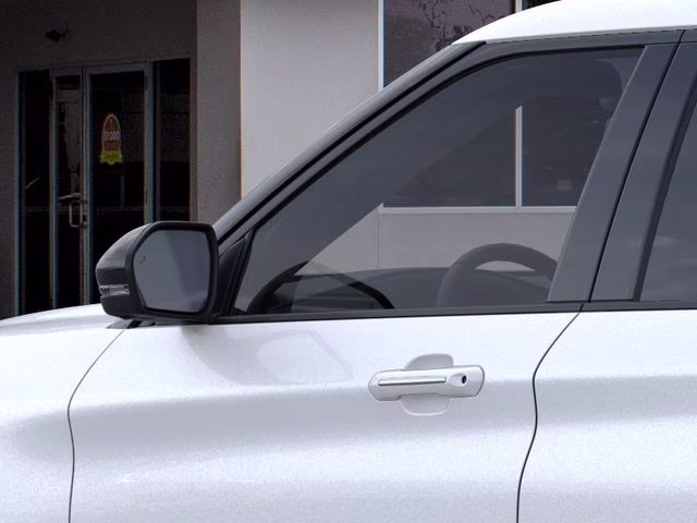 2026 Star White Metallic Tri-Coat Ford Explorer Platinum RWD SUV