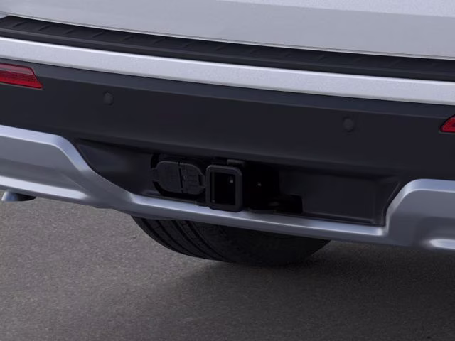 2026 Star White Metallic Tri-Coat Ford Explorer Platinum RWD SUV